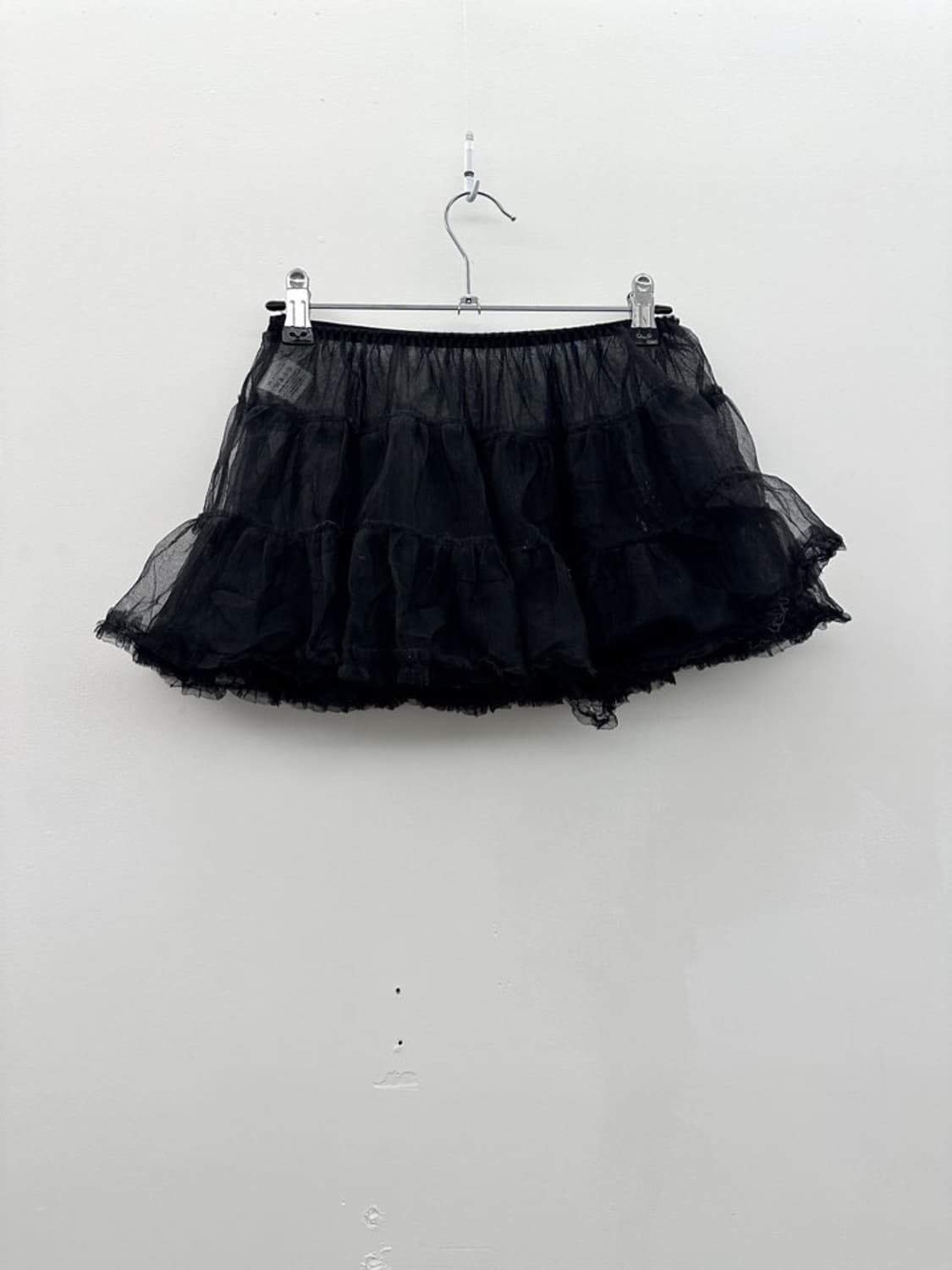 Sha banding mini skirt / black 상품이미지2