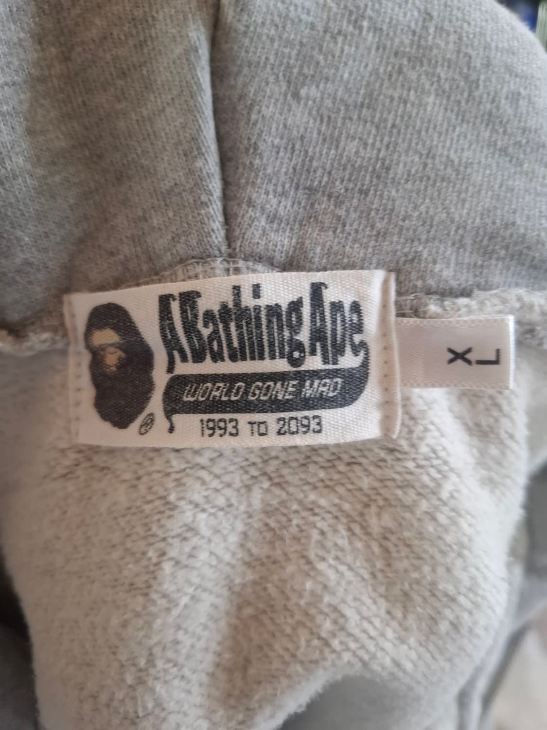 베이프 반카모 샤크 후드 셋업 상품이미지7