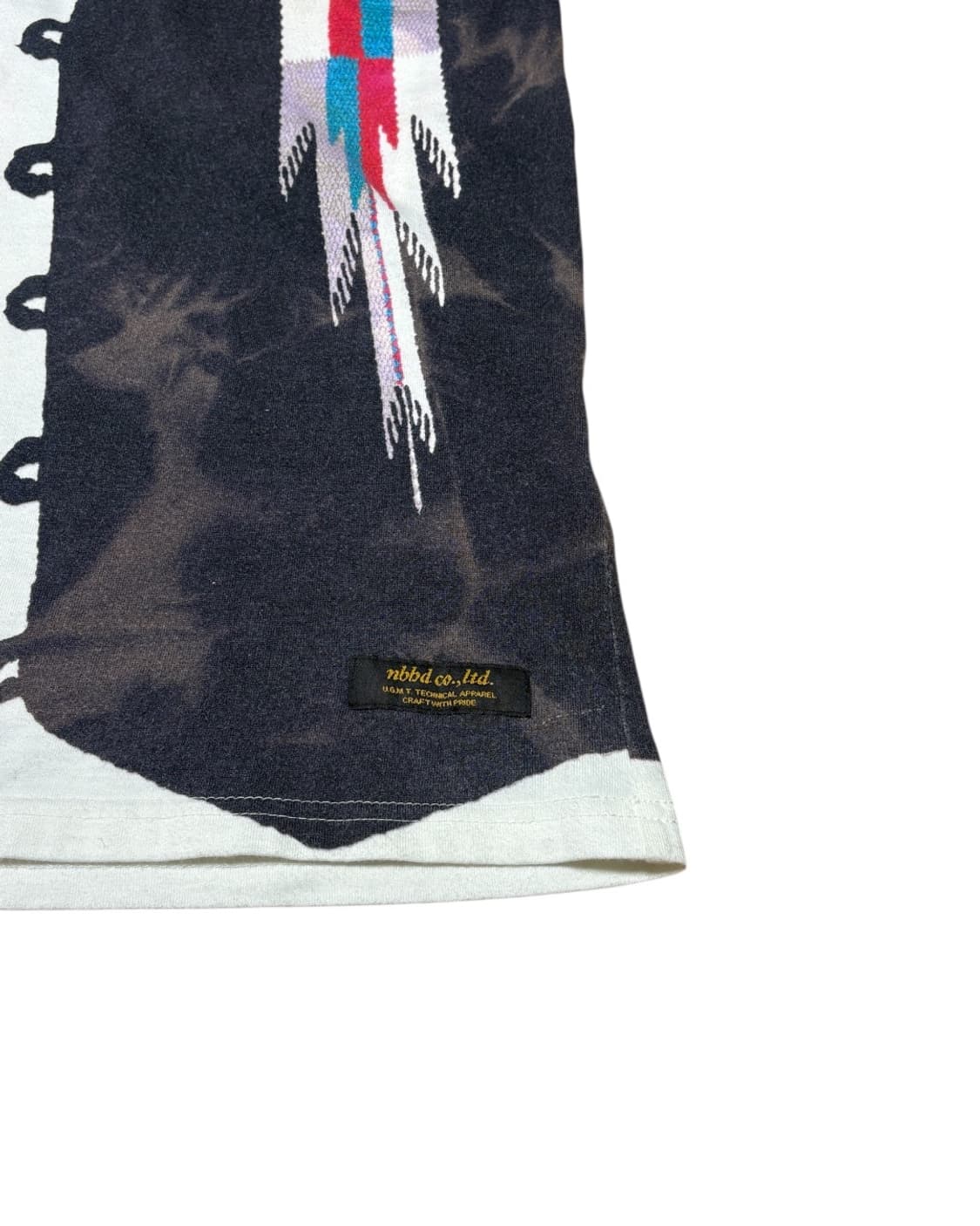 Neighborhood Navajo Pattern Graphic Tee 상품이미지3