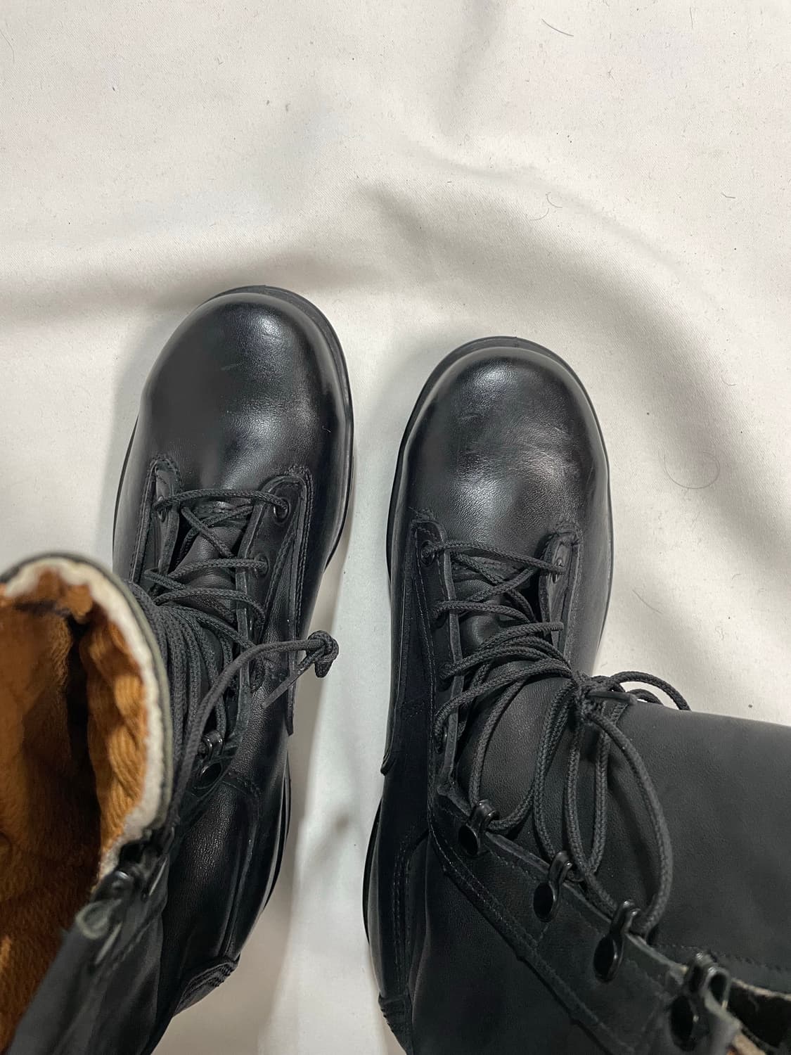 미군 베르빌 올레더 덱부츠 스틸토 상품이미지5