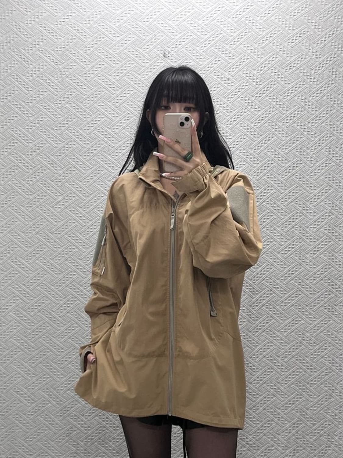 디스이즈네버댓 빈티지 컨트리 레트로 바람막이 자켓 L C12548 상품이미지2