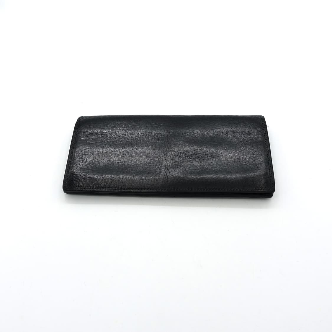 LEATHER 빈티지 블랙 레더 가죽 장지갑 상품이미지2