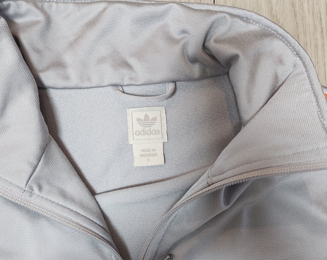 아디다스 그레이 져지 집업 (남녀공용) 상품이미지3