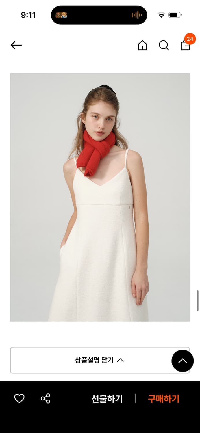 더바넷 원피스 wooly dress / 구매가 167,000 상품이미지2