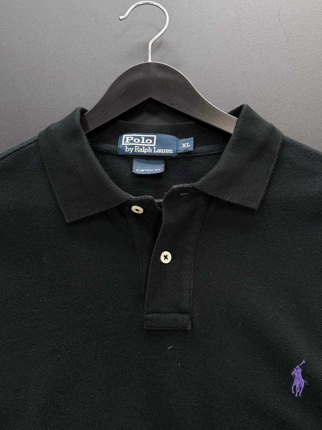 폴로랄프로렌 커스텀핏 버튼 슬릿 Pk 반팔티 상품이미지5