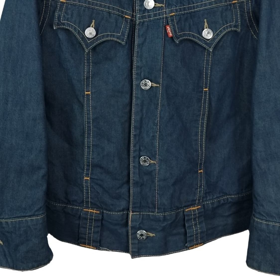 리바이스 안감 퍼 쉐르파 타입원 데님 자켓 청자켓 M16429 상품이미지5