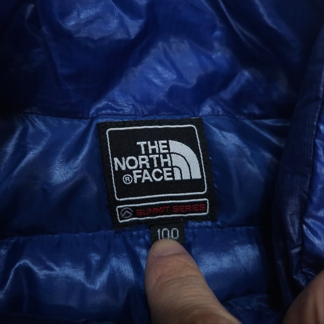 노스페이스 라이트 다운 곱창 패딩 100 상품이미지4