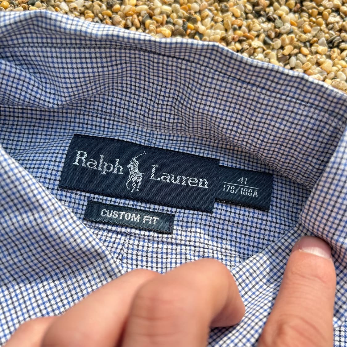 폴로 랄프로렌 체크 셔츠 상품이미지4