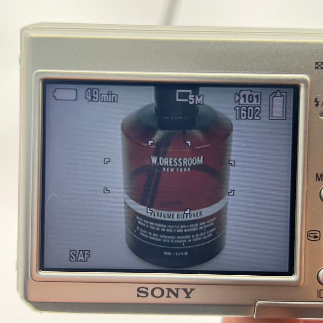 소니 사이버샷 Sony Cyber-shot DSC-T1 실버 상품이미지10