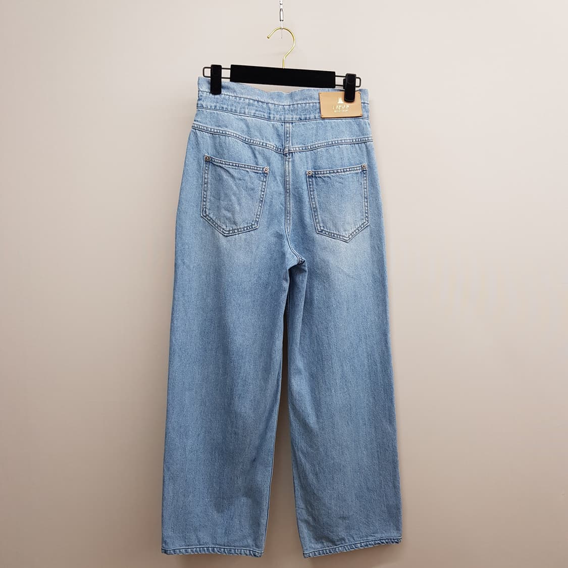 한섬 랑방 2021 와이드 데님 팬츠 61-90사이즈 상품이미지4