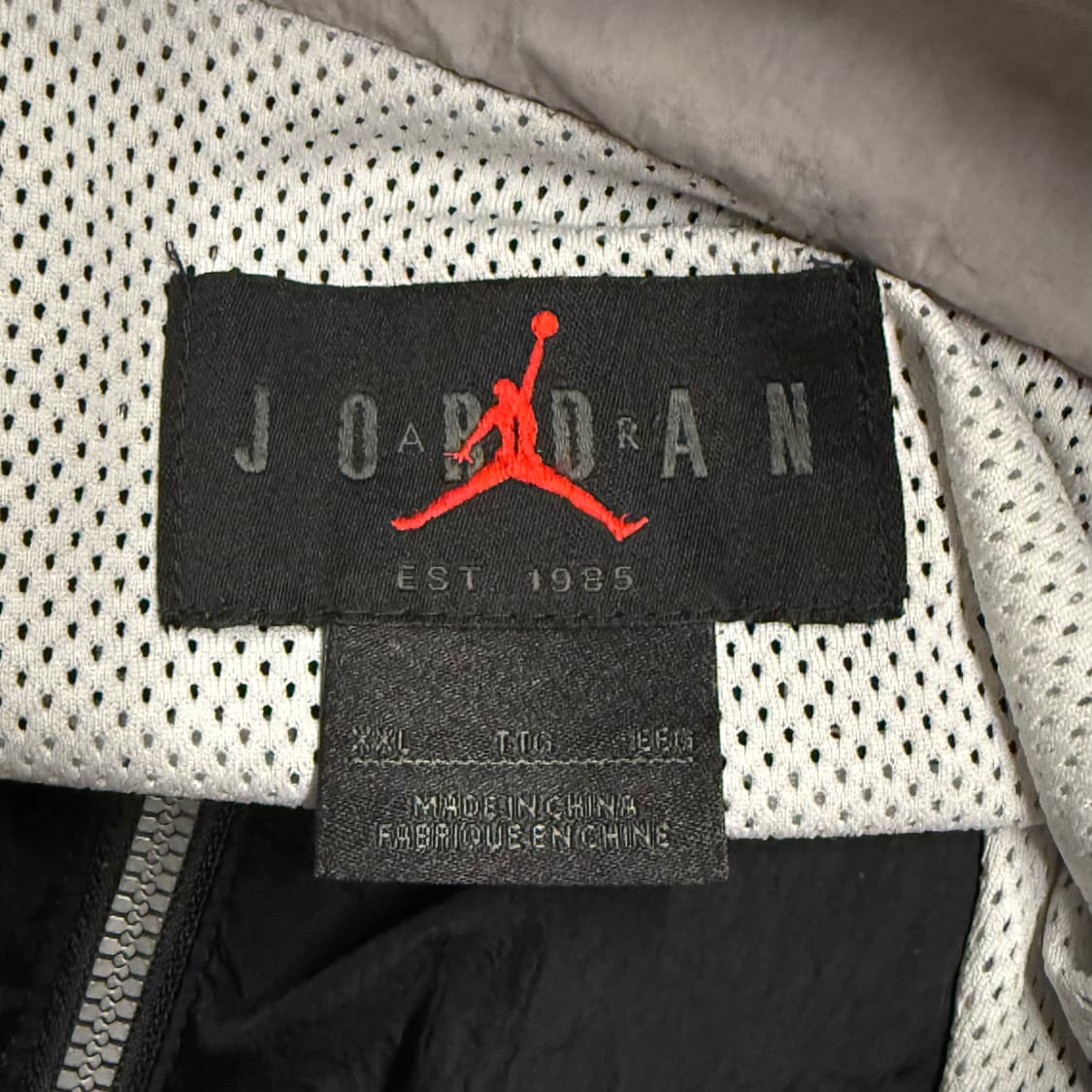 [정품/XXL] 에어조던 블랙 라인 바람막이 점퍼 b15 상품이미지5