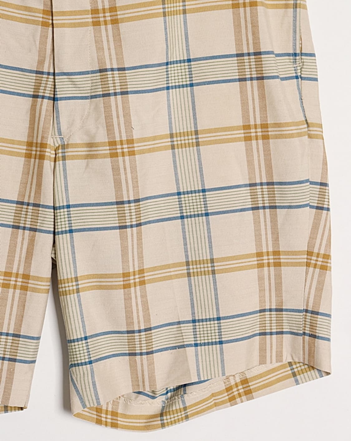  6~70's HARRIS SLACKS Check Shorts (32) 상품이미지3