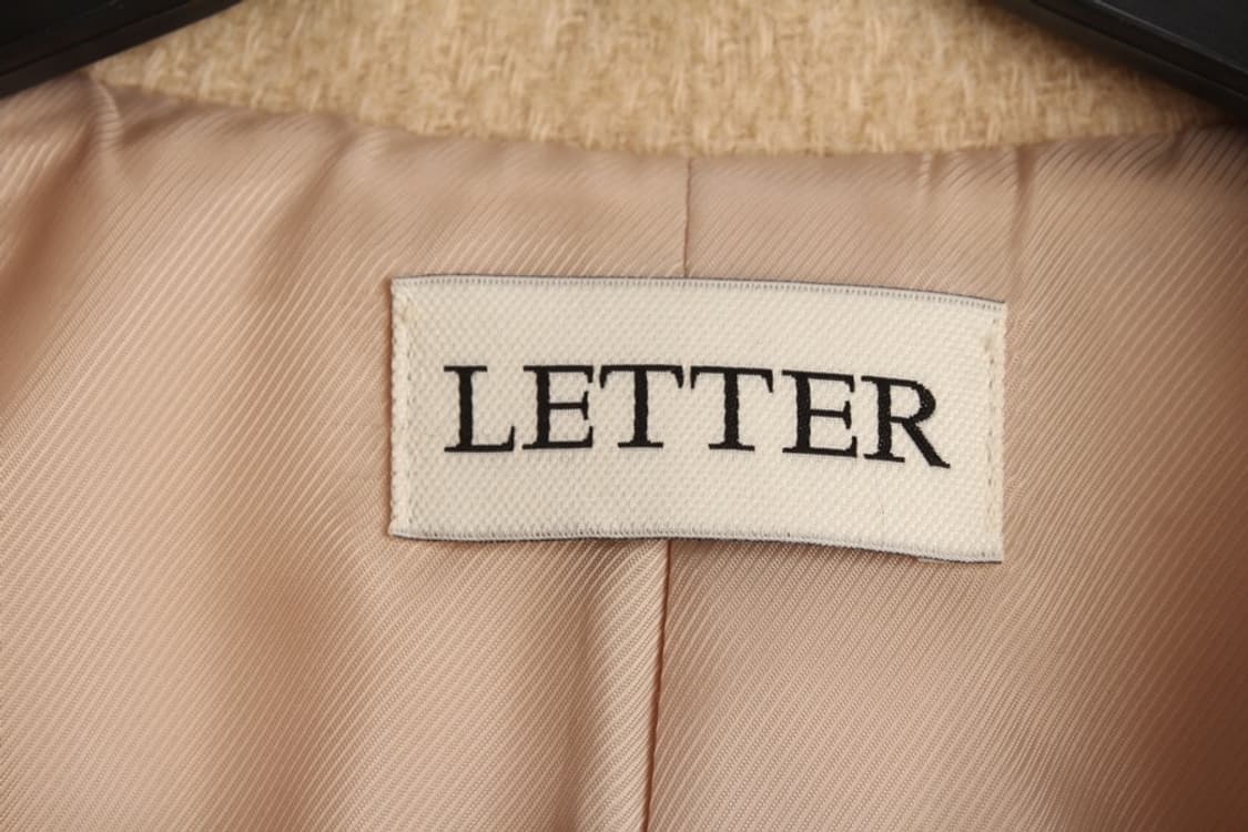 우먼FREE 레터 테디 코트 상품이미지3