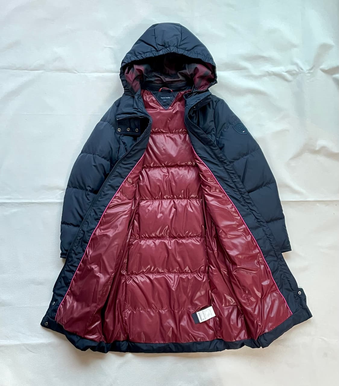 타미힐피거 덕다운 롱패딩 TOMMY HILFIGER Duck Down 상품이미지5