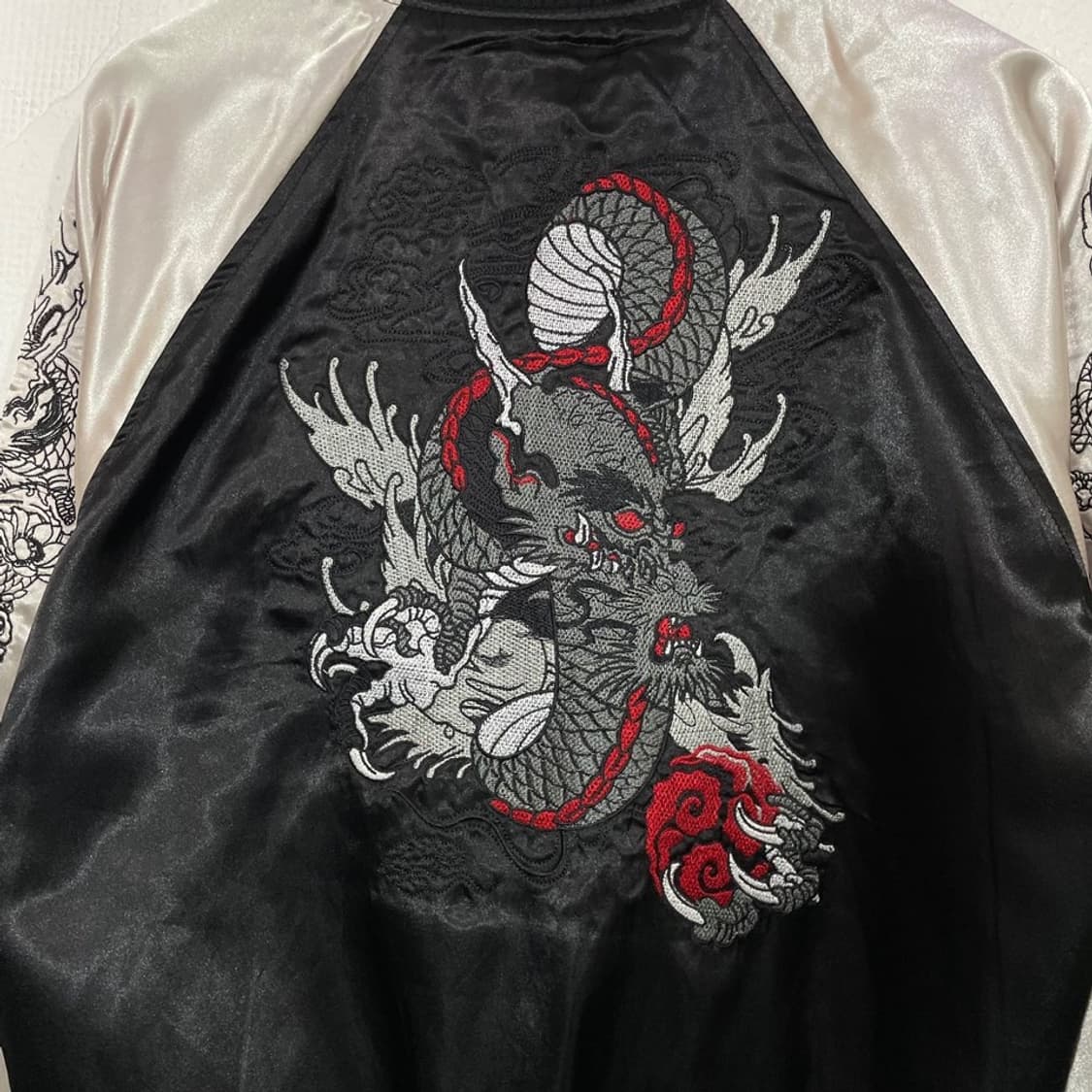 펑크 자수 스카쟌 상품이미지8