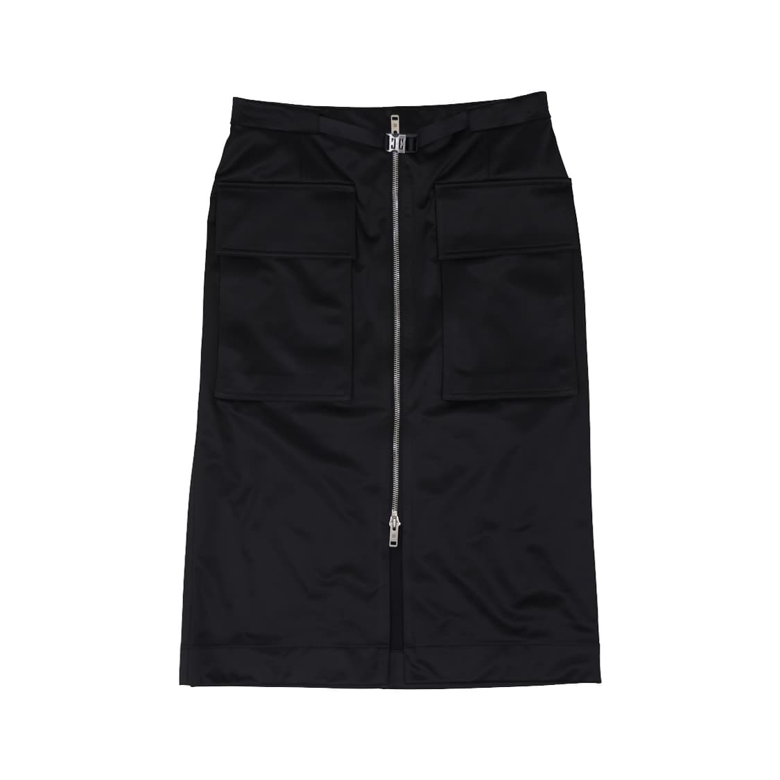 지방시 프론트 지퍼 더블포켓 스커트 블랙 상품이미지1
