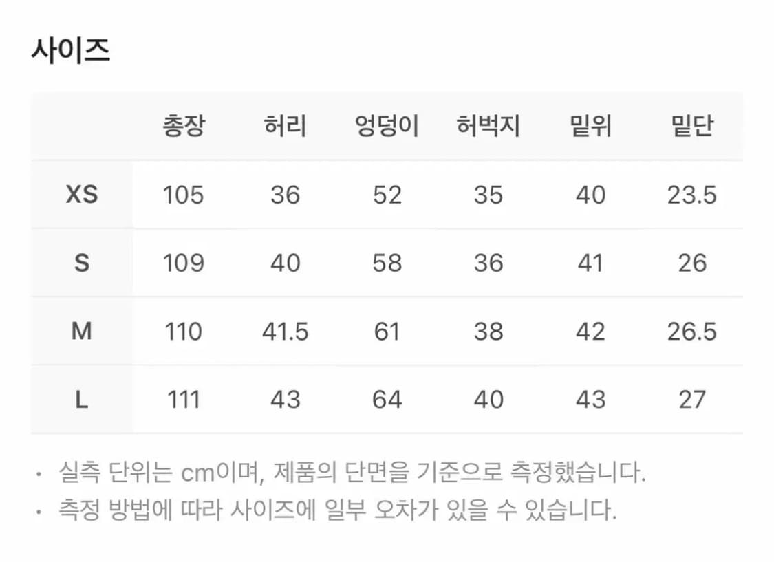 BLR 데님 M size 상품이미지3