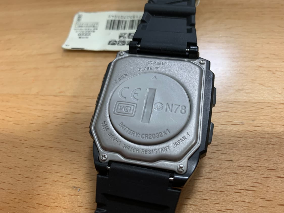 CASIO WQV-1 카메라 시계 상품이미지4