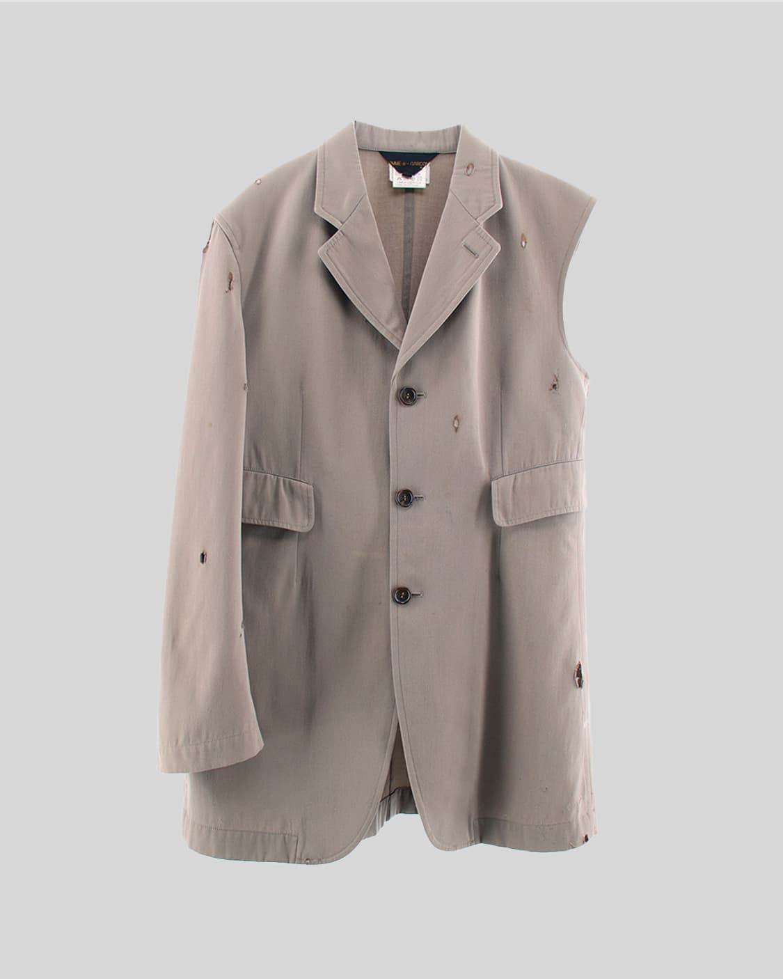 꼼데가르송 레이어드 자켓 상품이미지5