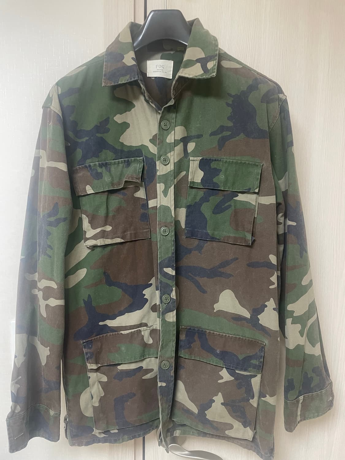 피오갓  카모 자켓 m 상품이미지1