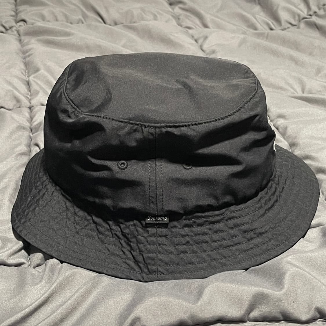 [ML]슈프림x버버리 크러셔 블랙 상품이미지5