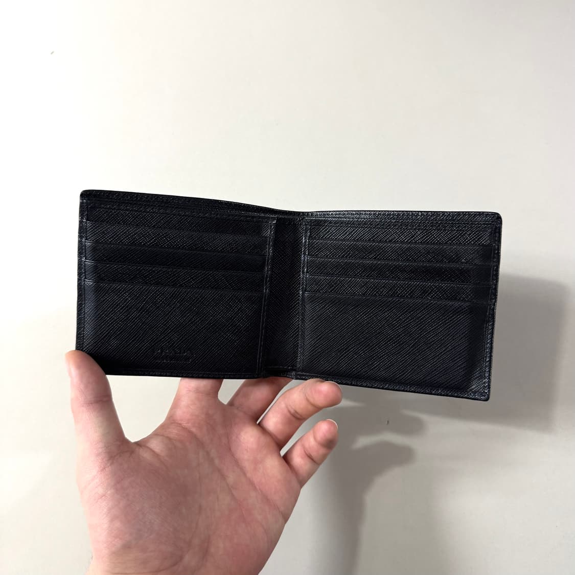 [정품/당일출고]프라다 사피아노 반지갑 상품이미지3