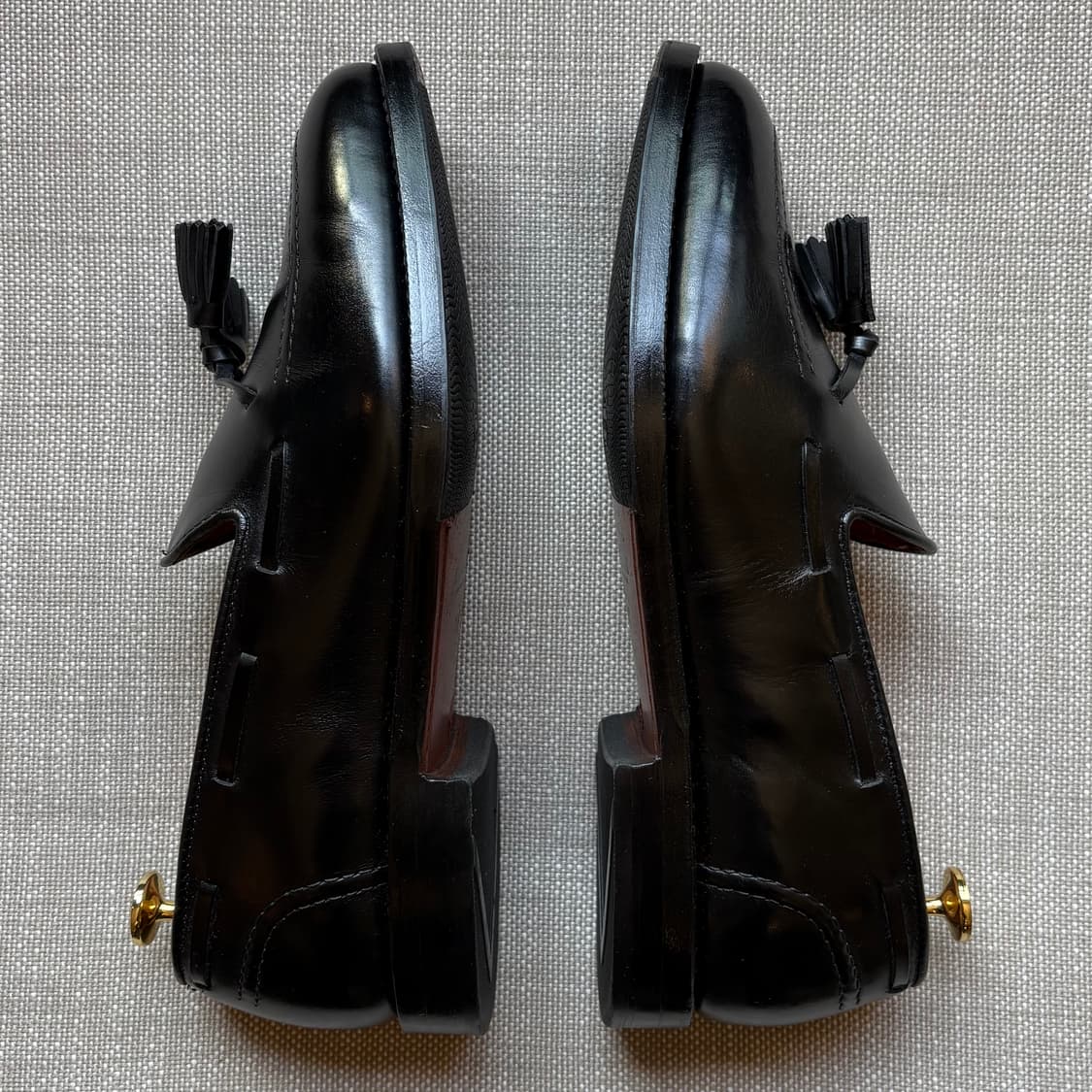 [7]USA Allen Edmonds Acheson 블랙 카프 태슬로퍼 상품이미지5