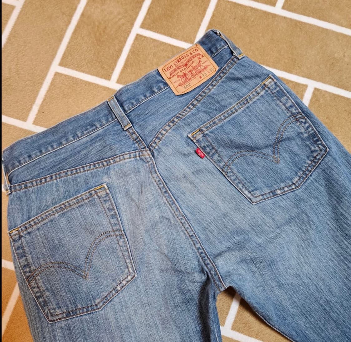 리바이스(Levis) 00's No.501 데님 청바지 33size 상품이미지2