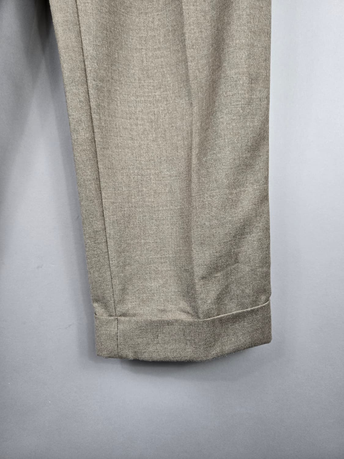 [무료배송]마시모두띠 US4 (30) 남성 핀턱 스판 슬랙스 정장 바지 상품이미지3