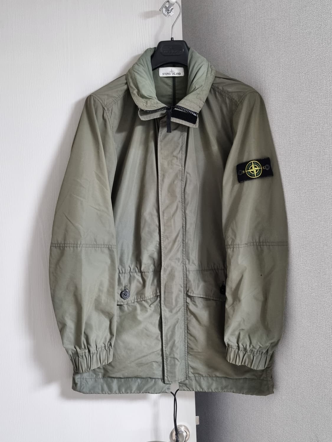 스톤아일랜드 마이크로랩스 코트자켓 상품이미지1