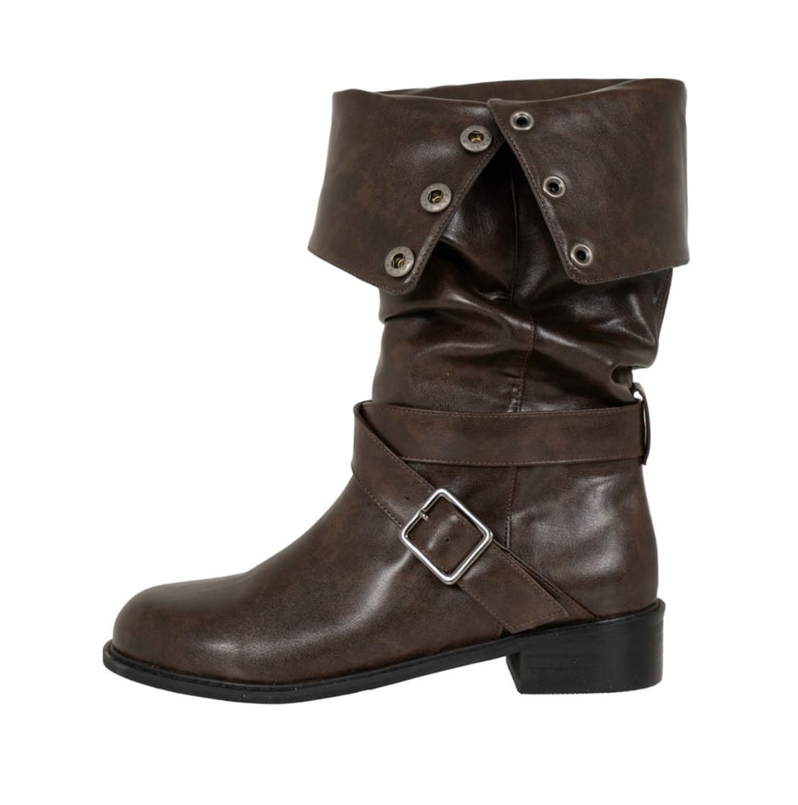 시너진 폴디드버클부츠 브라운 230 판매해요 상품이미지1