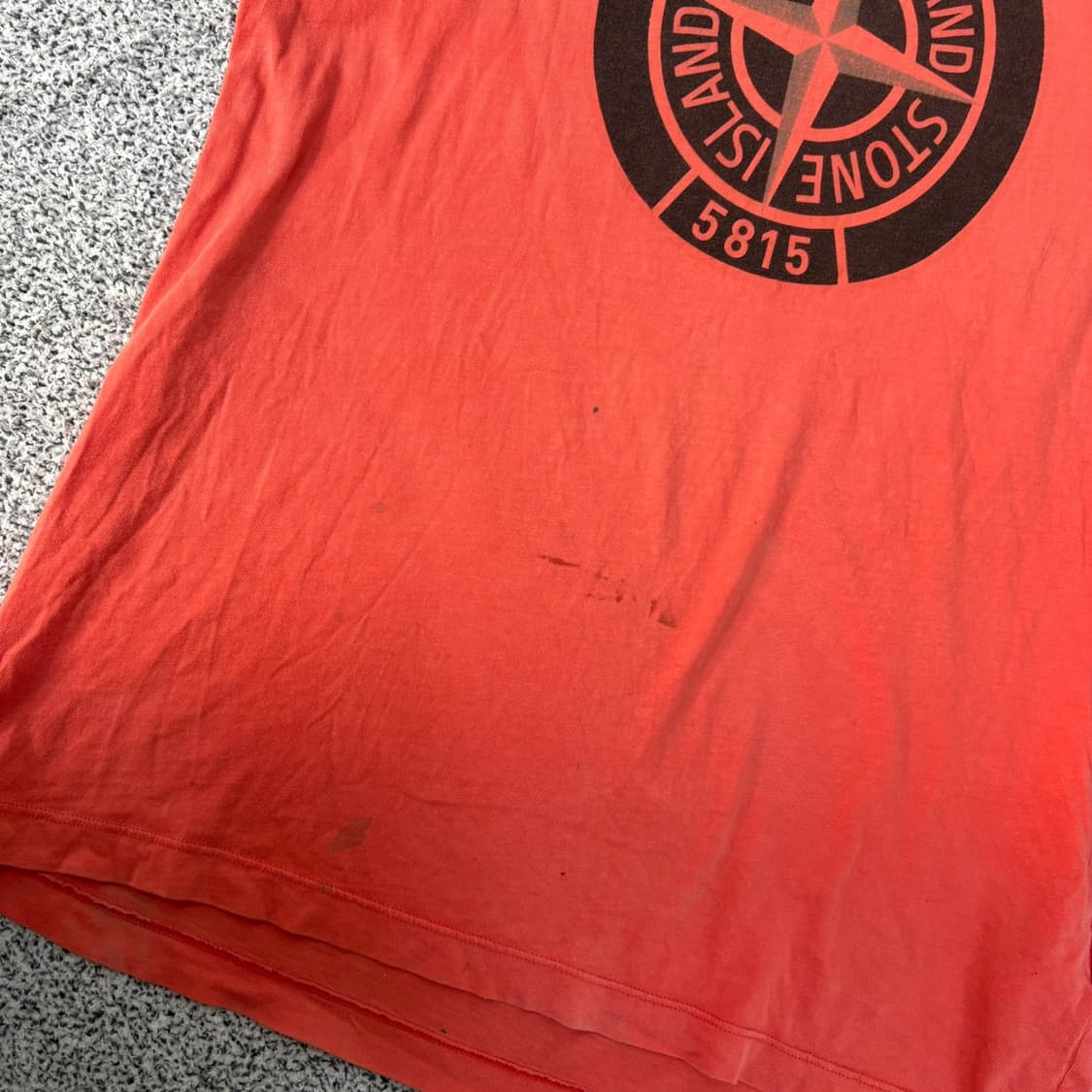 M 빈티지 남성 반팔 티셔츠 0420J 상품이미지4