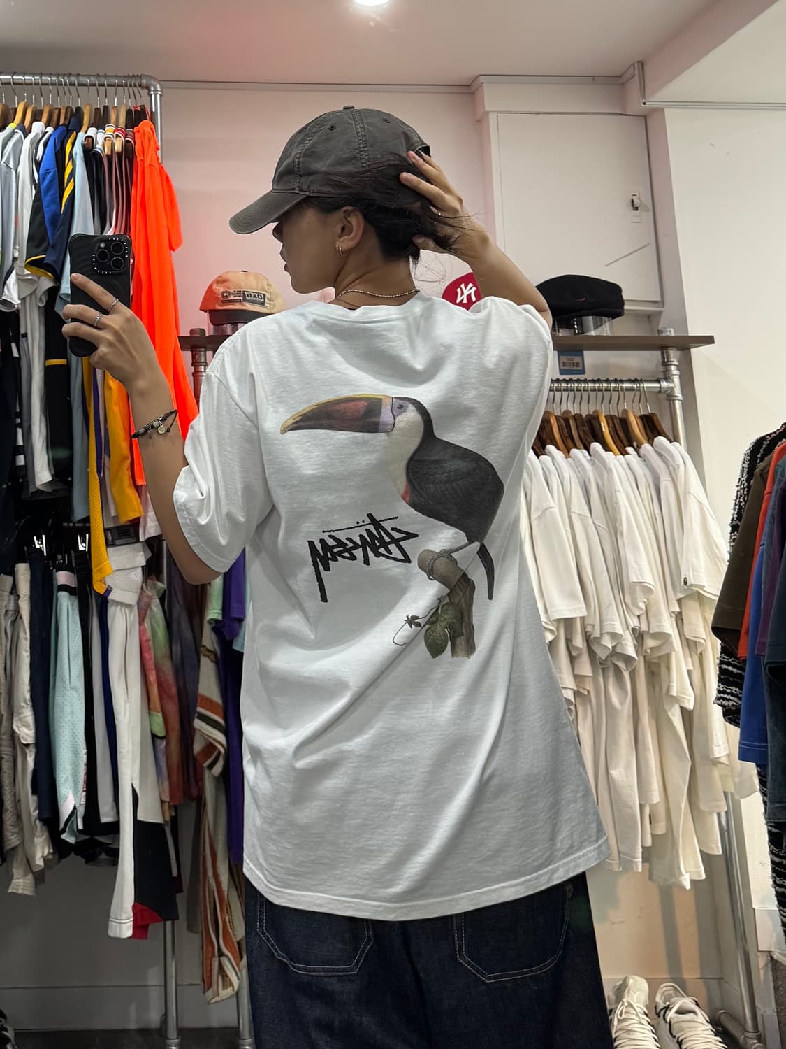 스투시 펠리컨 반팔 상품이미지7