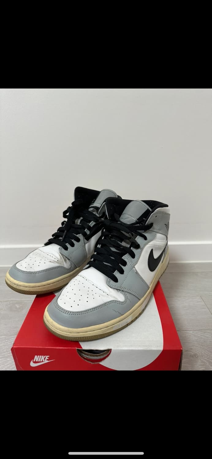 나이키 조던 1 미드나잇 스모크 그레이 상품이미지1