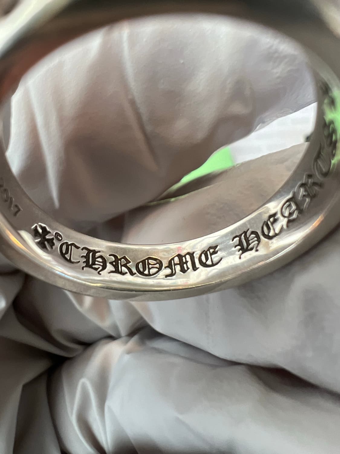 [us10.5] 크롬하츠 네거티브 플러스링 상품이미지7