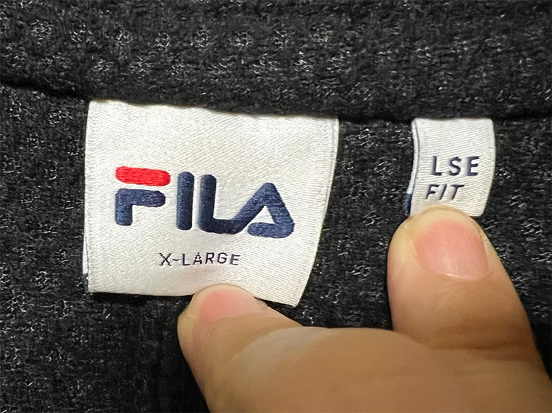 FILA 휠라 남자 후리스점퍼 추동 오버핏 캐주얼 XL 105 상품이미지3