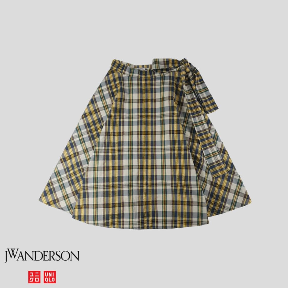 JW앤더슨 타탄체크 스커트&치마 셋업 상품이미지2