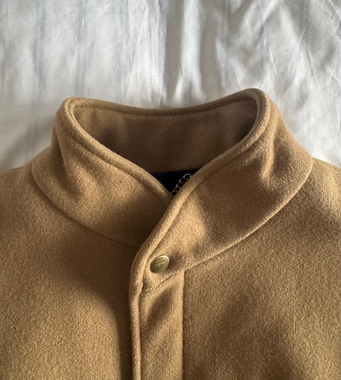 [XL] 엘엘빈 ll bean 바시티 자켓 USA MADE 상품이미지5