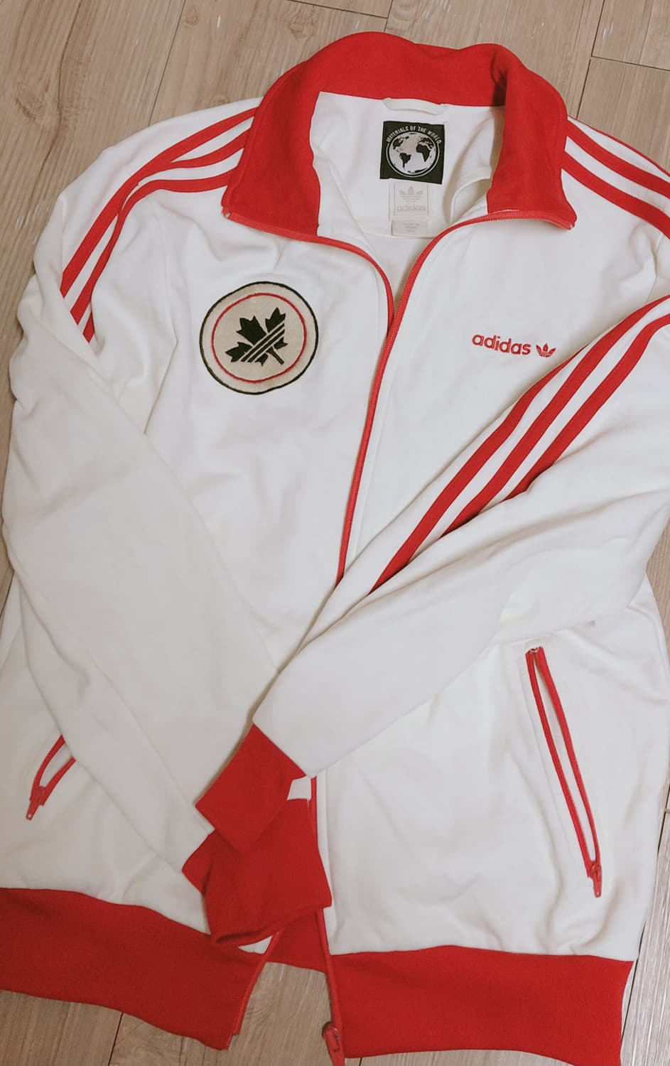 아디다스 캐나다 져지 95사이즈 상품이미지1