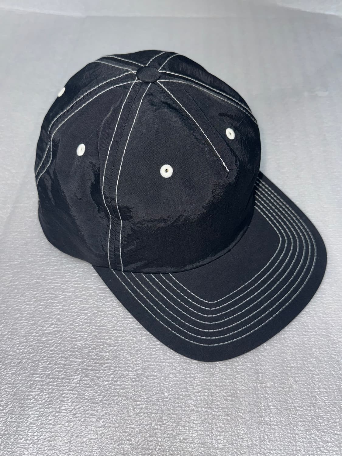 스투시 블랙 볼캡 새상품 상품이미지7