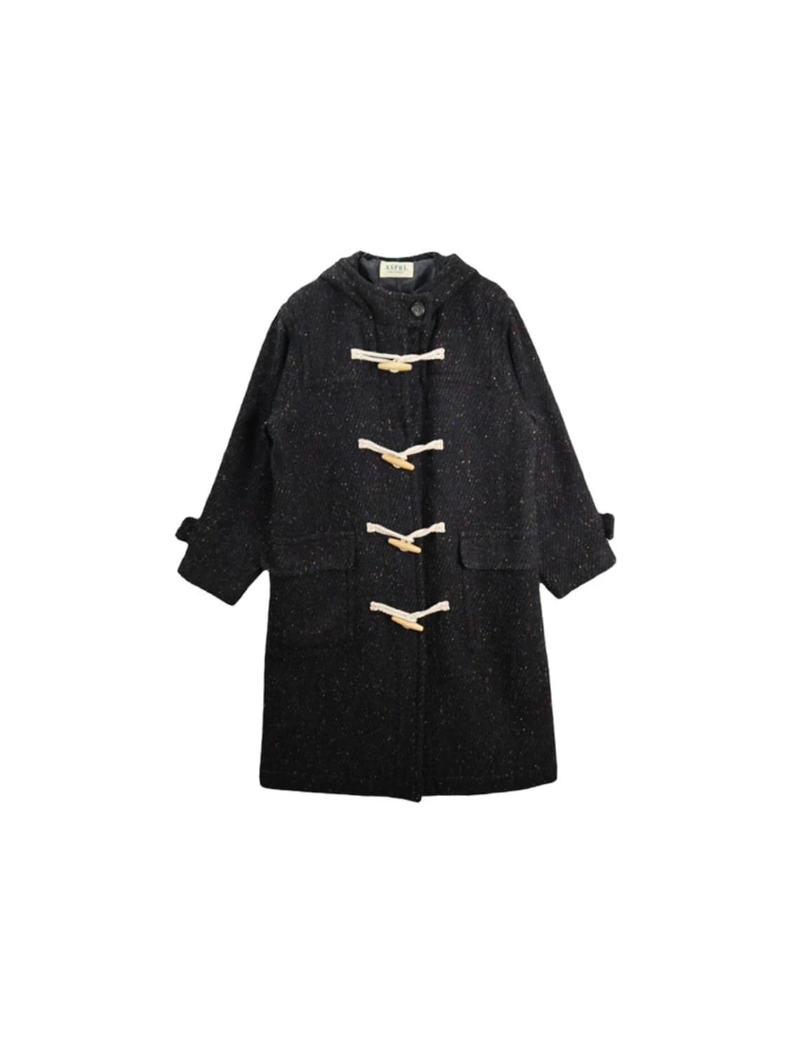 ASPRI 네프 트위드 더플코트 상품이미지4