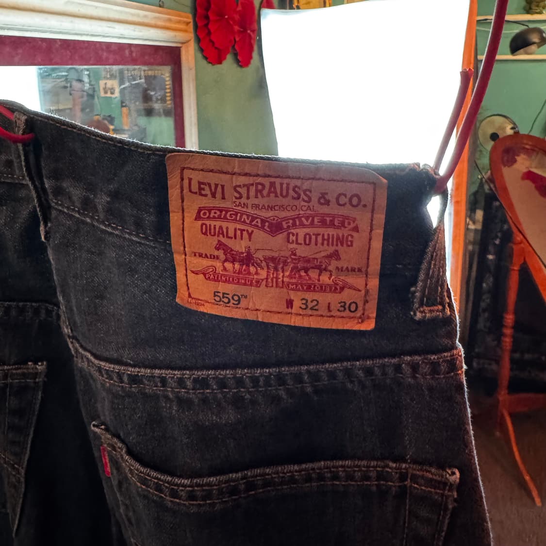 Levi’s 리바이스 559 빈티지 데님 (W32 L30) 상품이미지3