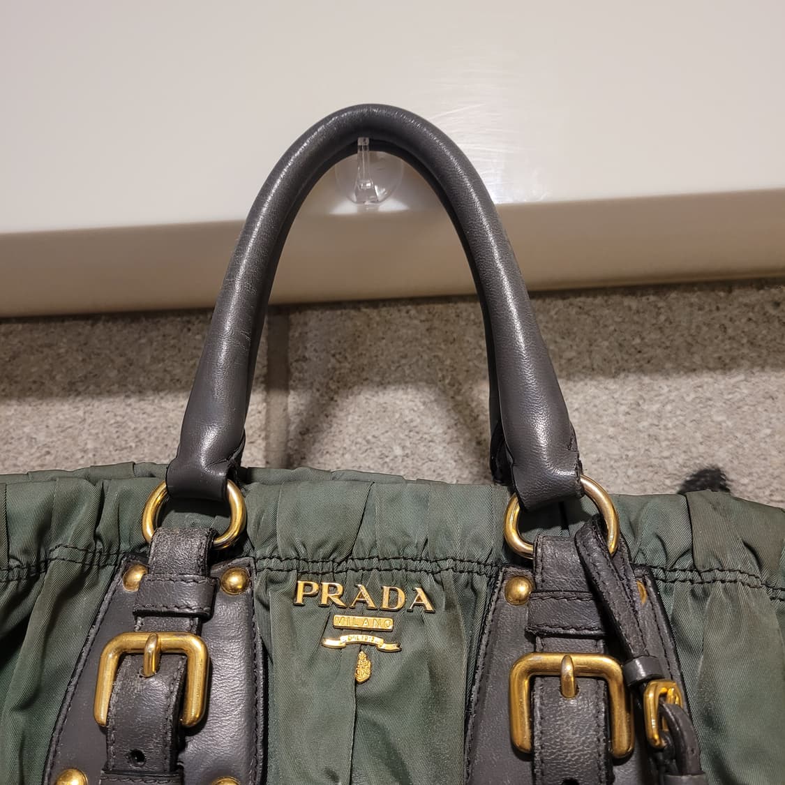 프라다 고프레 숄더백 상품이미지3
