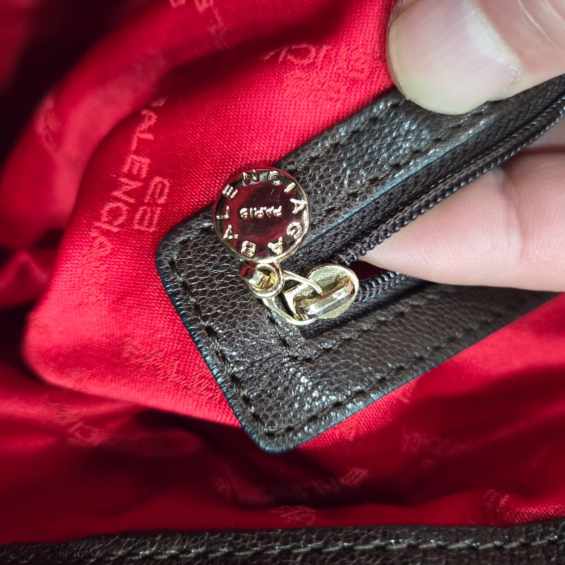 발렌시아가 파이톤 토트백 상품이미지9