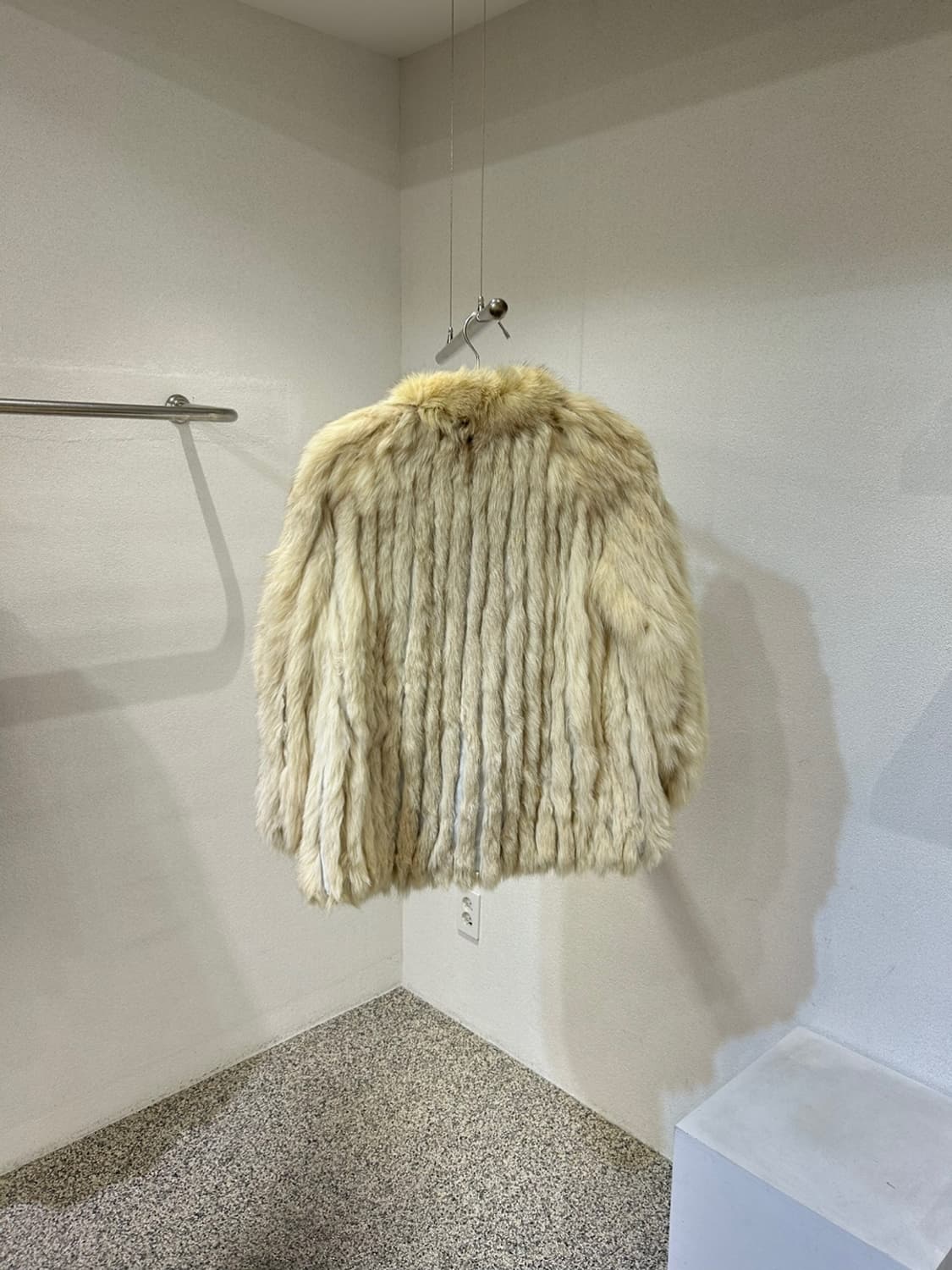 사가폭스 퍼 코트 상품이미지2