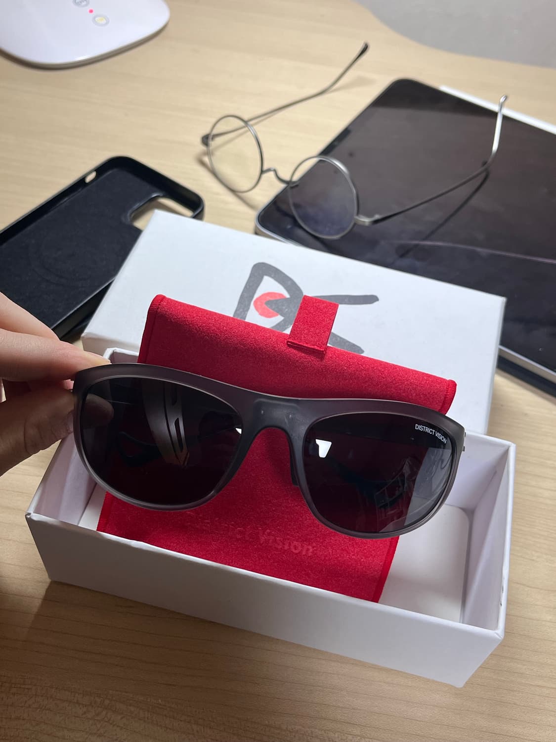 District vision Takeyoshi ,디스트릭트비전 타케요시 상품이미지1