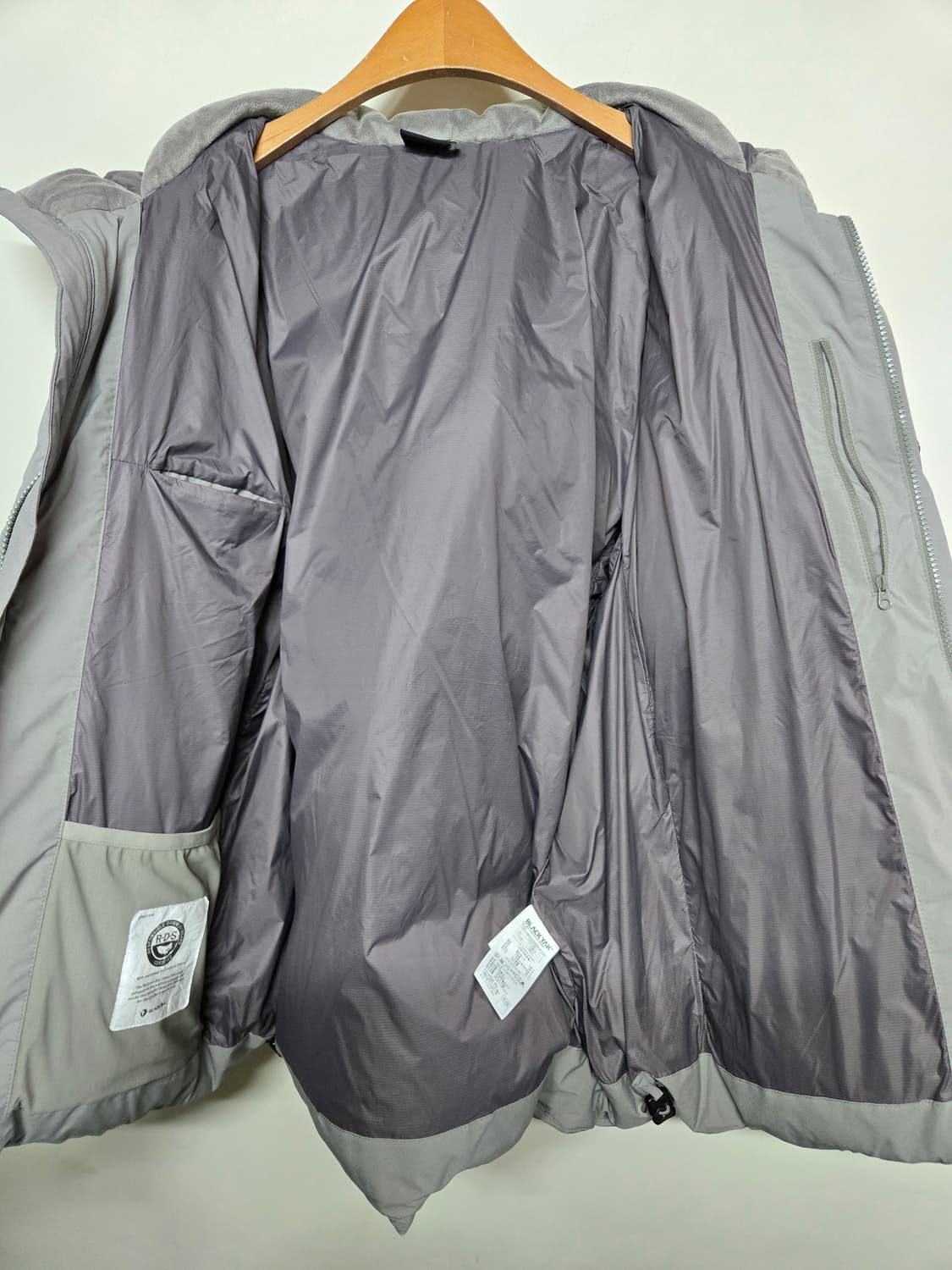 블랙야크 BCC 부스터 후드 다운 L 상품이미지3