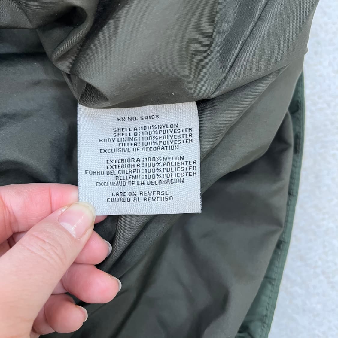 M 리바이스 웨스턴 패딩 조끼 0304M 상품이미지3