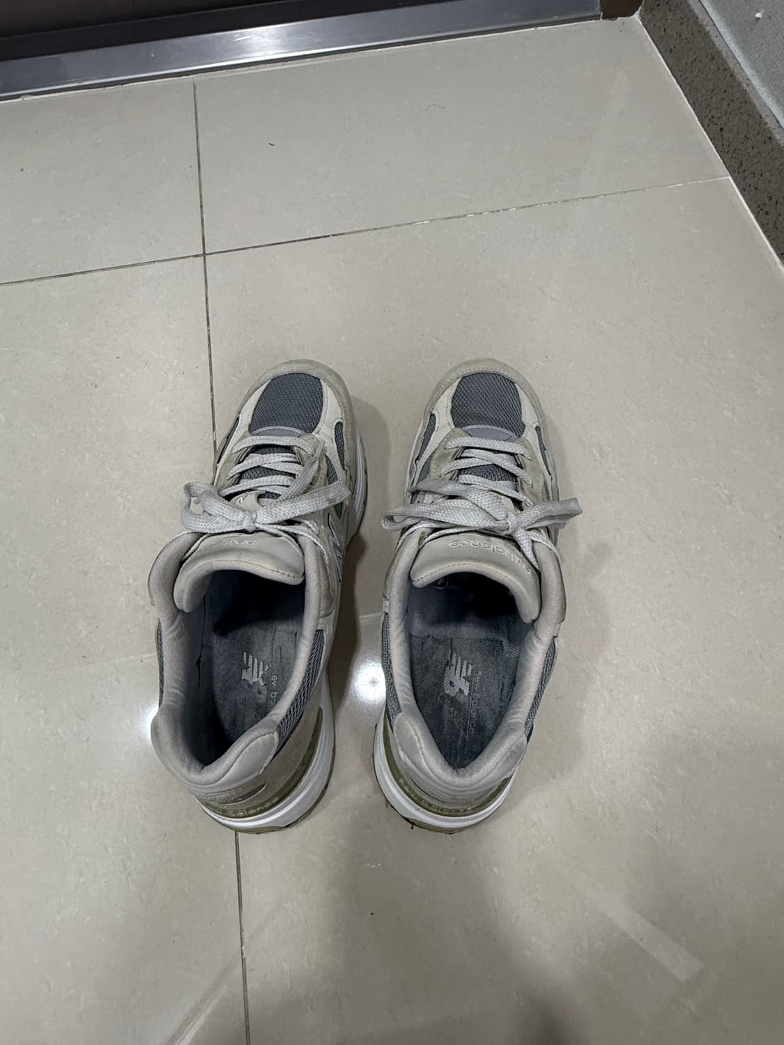 뉴발란스 992 화이트실버 260 상품이미지3