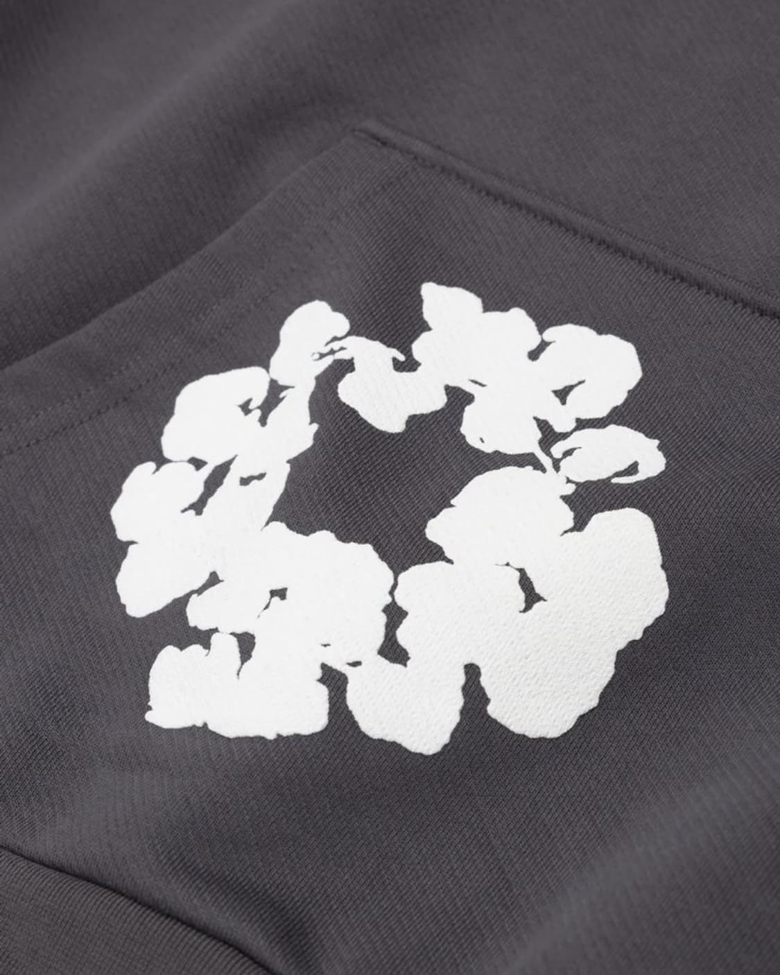 데님티어스 차콜 후드티 S 상품이미지3